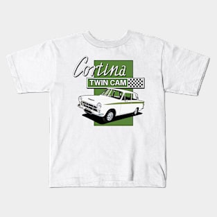 MK1 Lotus Cortina Kids T-Shirt